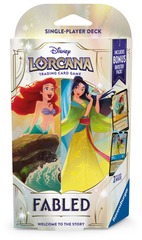 Disney Lorcana TCG: Fabled Starter Deck - Emerald & Ruby
